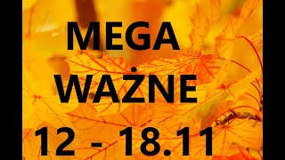 🌻💝✨TAROT MEGA ważne na czas 1211  18112024  czasówka w opisie [upl. by Ranip332]