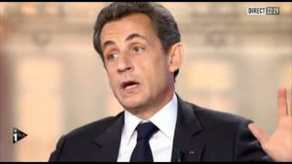 Débat Hollande  Sarkozy  piques et piques et petit clash [upl. by Onek]