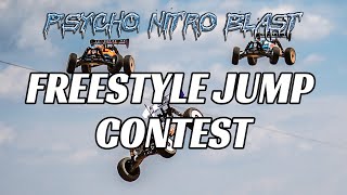 2023 Psycho Nitro Blast JUMP CONTEST [upl. by Nocam129]