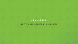 Using Color Coding in Classkick [upl. by Etsirk]