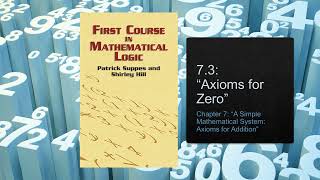 Symbolic Logic VII Be an Amateur Algebraist Axioms for ZERO [upl. by Lopes]