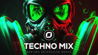 TECHNO MIX 2023 💣 Remixes Of Popular Songs 💣 Only Techno Bangers [upl. by Arhsub389]