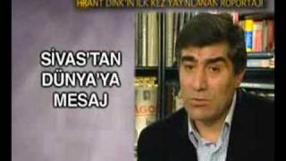 Hrant Dink Roportaj [upl. by Masterson]