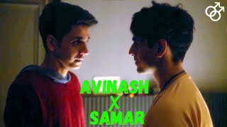 ⧚𝑩𝑳⧛ Avinash ✘ Samar ➠ Their story [upl. by Haizek654]