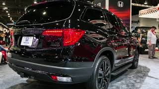 2019 Honda Pilot Redesign  Engine And Specs of 2019 Honda Pilot [upl. by Ahsauqal744]