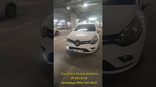 Clio 4 Gizli Özellik Kodlama [upl. by Adaurd702]