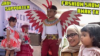 Dukung Keponakan Ikut Fashion Show Anak TK  Modelnya Lucu Imut dan Gemesin [upl. by Reames]