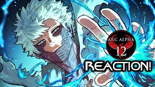 REACTION DABI RAP  quotHELLFIREquot  RUSTAGE ft Johnald MY HERO ACADEMIA [upl. by Arval217]