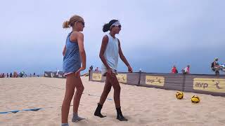 AVP Nationals Aadhya Leah Semifinals [upl. by Boleyn]