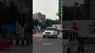 White Shade hits different to the G63 india automobile suv gwagon [upl. by Magulac]