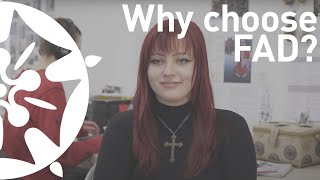 Why Choose FAD  Insight  Barton Peveril Sixth Form College [upl. by Orsa]