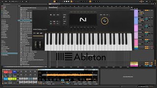 Unlock Your Creativity Hip Hop Beats with Kontrol S49 mk3 and Ableton 12 [upl. by Derej]