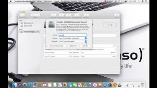 Festplatte formatieren  Mac Anleitung [upl. by Yrakcaz]