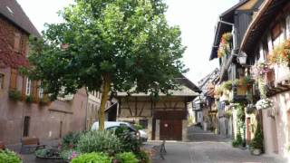 Eguisheim Alsace France [upl. by Ordnael]