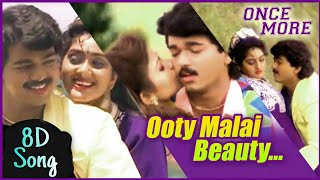 Ooty Malai Beauty 8D Tamil Songs Use  🎧 Headphones 🎧  Tamil Super Hits Songs [upl. by Acirtal]