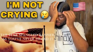 NEVER KNEW THIS  Star Spangled Banner Story As Youve Never Heard It Reaction [upl. by Yhtimit]