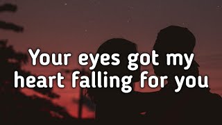 Your eyes got my heart falling for you Barney Sku Lyrics video [upl. by Hceicjow]