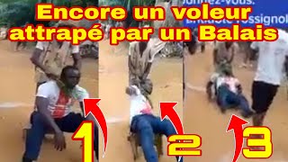 😱SORTEZ OH CEST TRES CHAUD VOICI ENCORE UN AUTRE V😶LEUR ATTRAPE PAR UN BALLAIS M♠GIC [upl. by Anitsrhc]