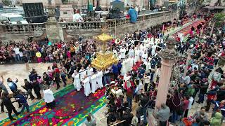 Procesión Virgen de San Juan por 400 años del 1er Milagro [upl. by Naved]