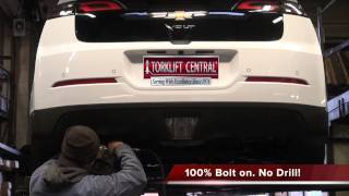 20112015 Chevrolet Volt EcoHitch Stealth Trailer Hitch InstallationTorklift Central [upl. by Ehsrop475]