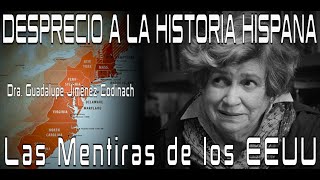 LAS MENTIRAS Y EL DESPRECIO DE LOS EEUU A LA HISTORIA HISPANA [upl. by Eninnej]