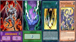 YGOPRO Montage Dragon Deck Evil HERO Dark Gaia OTK [upl. by Marks]