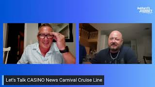 Carnival Cruise Ship Casino News  Big Wins Casino Offers amp Quiet Changes in Casino Point System [upl. by Farrell397]