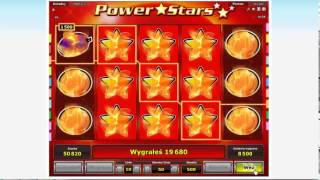 POWER STARS SLOT GAMETWIST BONUS [upl. by Erdne849]