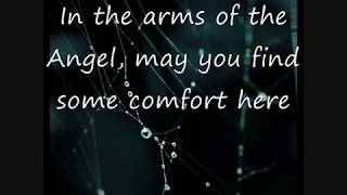 AngelSarah Mclachlan Lyrics [upl. by Refanej]