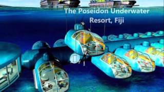 10 Spectacular Underwater Hotels in the World [upl. by Luis]