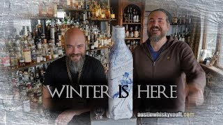 Whiskey Review Johnnie Walker White Walker Blended  Johnnie Walker Black Label 12 Comparison [upl. by Ollecram]