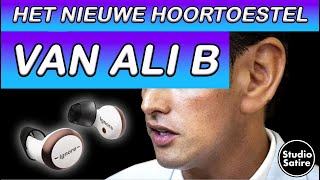 Het nieuwe hoortoestel van Ali B  IGNORE [upl. by Erdnaed733]