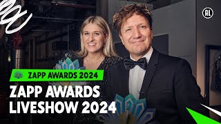 ZAPP AWARDS 2024 LIVESHOW  Zapp Awards  NPO Zapp [upl. by Jeanie]