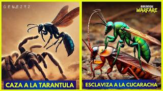 🕷️ Los 12 INSECTOS más ATERRADORES DEL MUNDO 🦟 ¡Parecen sacados de una PELÍCULA DE TERROR [upl. by Ellis]