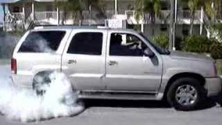 STS Turbo Escalade Burnout [upl. by Tome]