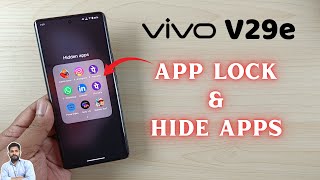 Vivo V29e 5G  App Lock amp Hide Apps Settings [upl. by Iadrahs]