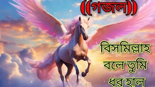 বিসমিল্লা বলে তুমি ধরো হাল আল্লাহ আল্লাহ বলে তুল পাল। gazal Abdus Sattar sk [upl. by Meghann]