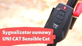 Sygnalizator sumowy Uni Cat Sensible Cat  prezentacja produktu  Świat Suma [upl. by Lezirg]