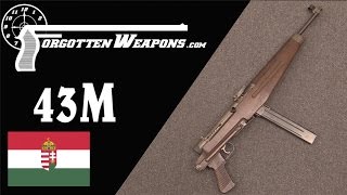 Kiraly 43M Hungarys Overpowered Submachine Gun [upl. by Pollyanna]