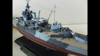 HMS Warspite British battleship Part 1 [upl. by Seabury900]