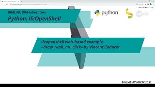 ifcopenshell web based example [upl. by Cora]