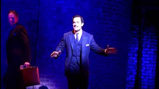 Ramin Karimloo  Temporary Arrangement  Broadway  March 2022 [upl. by Enreval545]