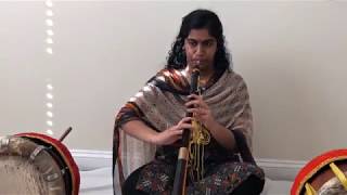 Nadaswaram amp Thavil by Ragasri and Pranav Dasana [upl. by Gwenn264]