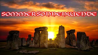 Waldtraene  SommersonnenwendeGerman Summer Solstice Song  English translation [upl. by Ykciv931]