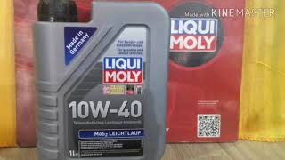 mos2 leichtlauf 10w40 liqui moly review must watch video [upl. by Eiramyelhsa875]