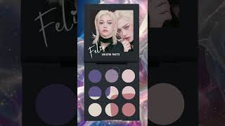 Felix X Risabae Makeup Palette straykids skz kpopedit felixedit [upl. by Trudey697]