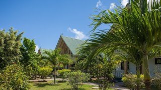 Chalets dAnse Réunion La Digue [upl. by Lisle]