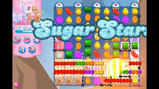 Candy Crush Saga Level 9998 Sugar stars No boosters [upl. by Anesuza]