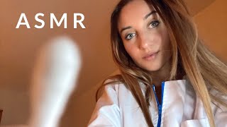 ASMR Nurse CheckUp Roleplay [upl. by Alael]