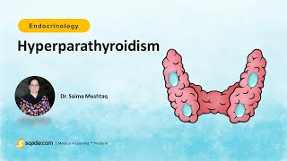 Hyperparathyroidism  Endocrinology  Pathophysiology  Medicine Lecture  VLearning™ [upl. by Pittel]